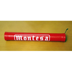 Protector Montesa red handlebar.