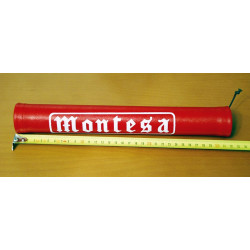 Protector Montesa red handlebar.