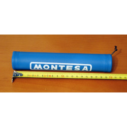 Montesa short handlebar protector blue.