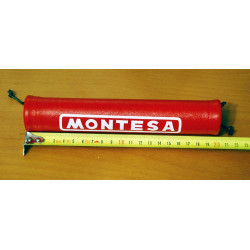 Montesa short handlebar protector red.