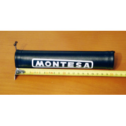 Montesa short handlebar protector red.
