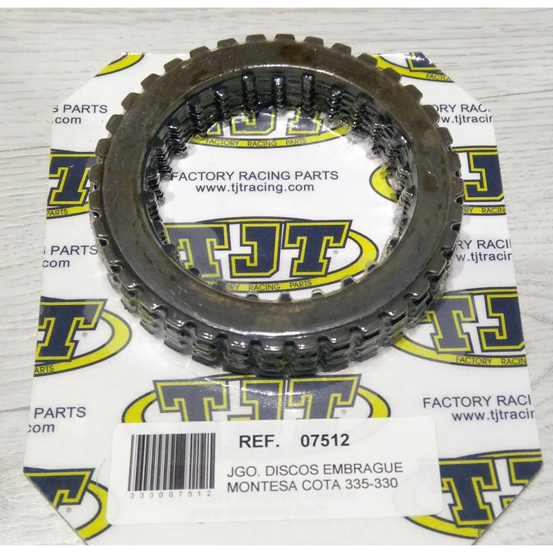 Clutch discs for Montesa Cota 349. 