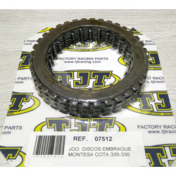 Clutch discs for Montesa Cota 349. 
