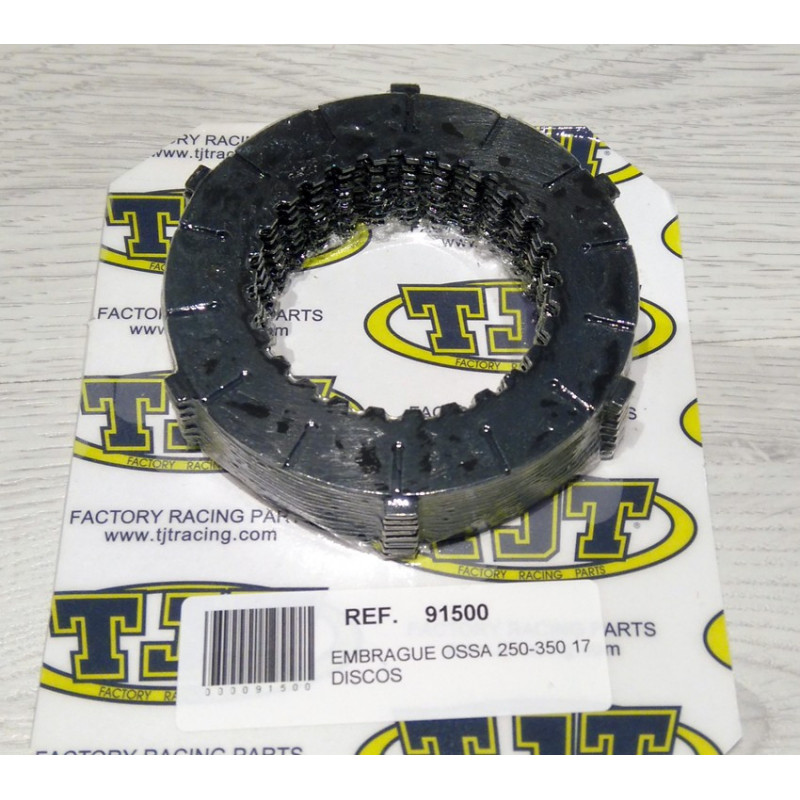 Clutch discs Ossa, models 250/350.