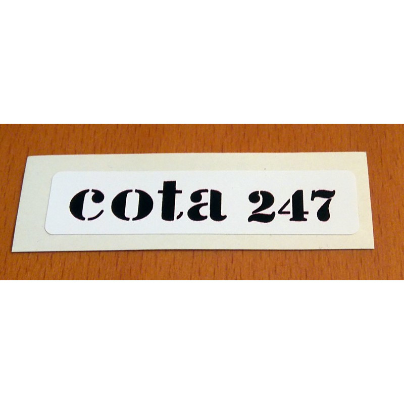 Sticker Cota 247.
