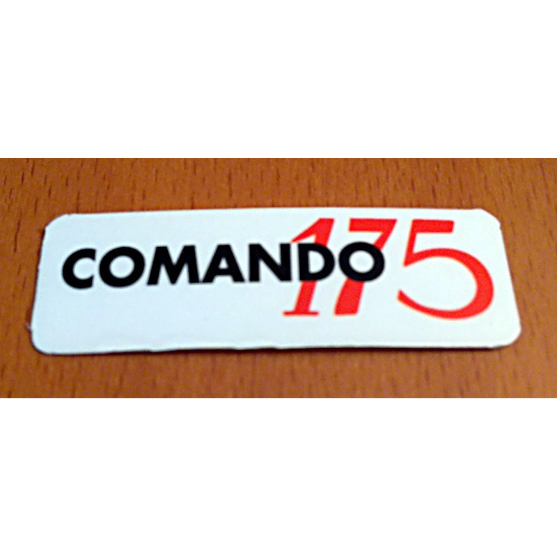 Adhesivo Montesa Comando 175.