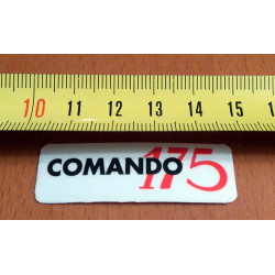 Adhesivo Montesa Comando 175.