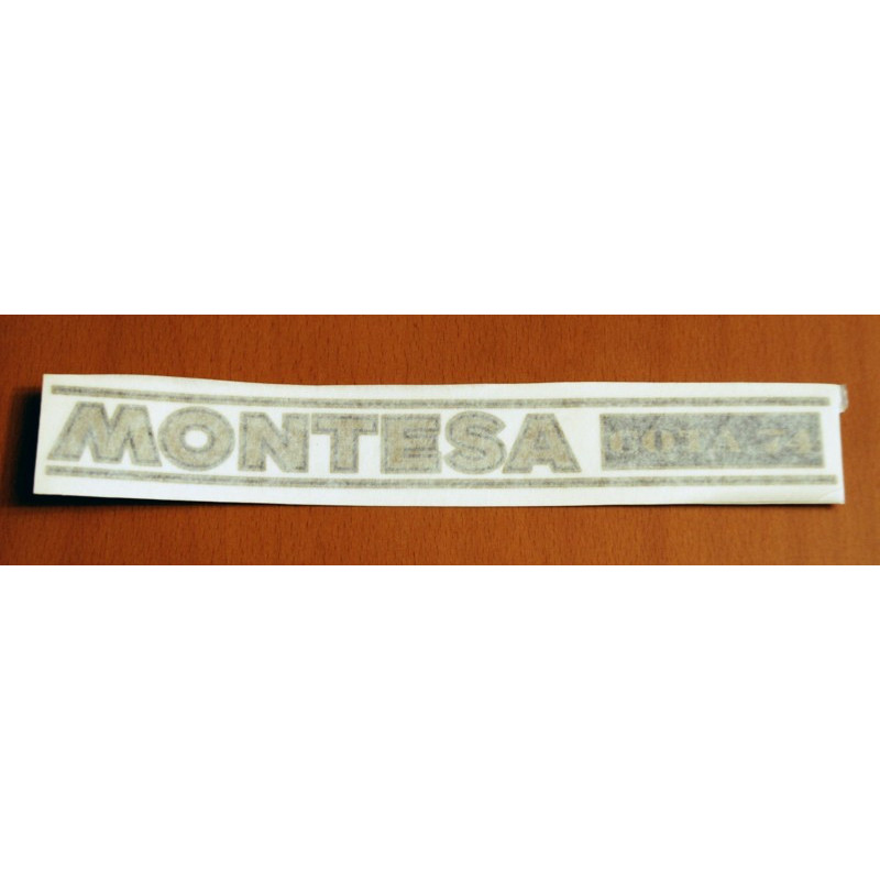 Cota 74 adhesive fork.