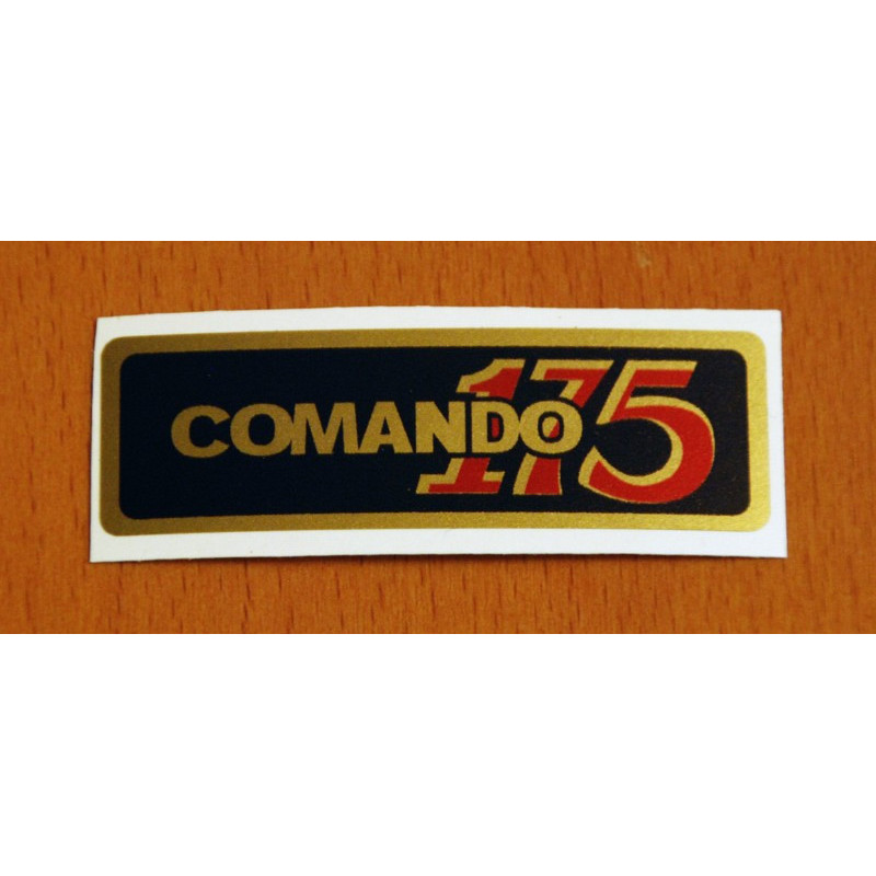 Black sticker Montesa Impala Comando 175.