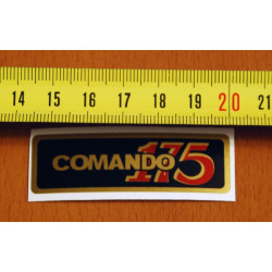 Black sticker Montesa Impala Comando 175.