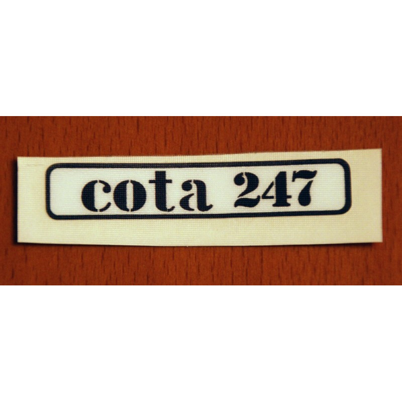 Adhesivo Cota 247.
