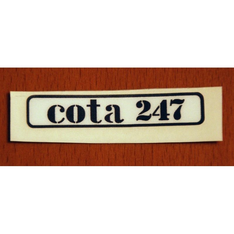 Sticker Cota 247.