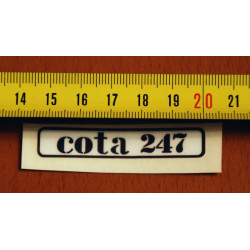 Sticker Cota 247.