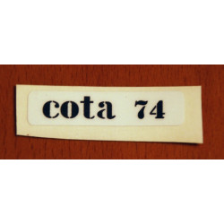 Sticker Cota 74.