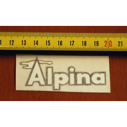 White Alpine Adhesive.