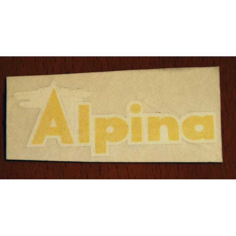 Yellow Alpine Adhesive.