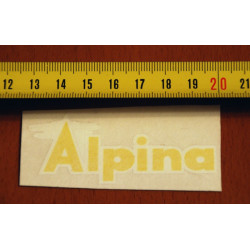 Yellow Alpine Adhesive.
