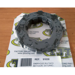 Clutch discs for Bultaco Matador - Saturno.