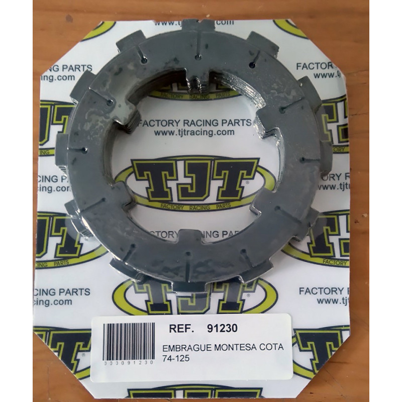 Clutch discs for Montesa Cota 74 - 125.