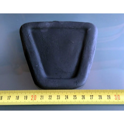 Air filter cover Bultaco Sherpa 199A.