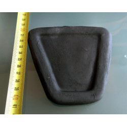 Air filter cover Bultaco Sherpa 199A.