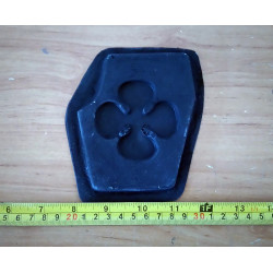Air filter cover box for Ossa TR 80.