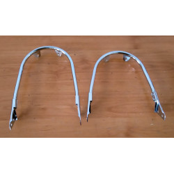 Juego soportes guardabarros Bultaco Sherpa T.