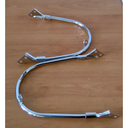 Juego soportes guardabarros Bultaco Sherpa T.