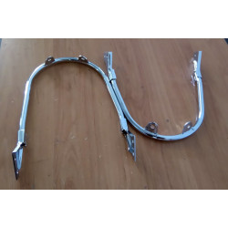 Juego soportes guardabarros Bultaco Sherpa T.