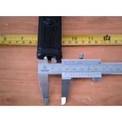 Estribera cuadrada para Bultaco.