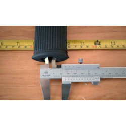 Footres rubber for Montesa Impala.