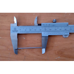 Dellorto carburetor float shaft.