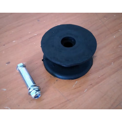 Secondary chain tensioning roller.