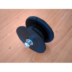 Secondary chain tensioning roller.