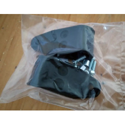 Juego soportes de horquilla Ø 28-30mm para Bultaco.