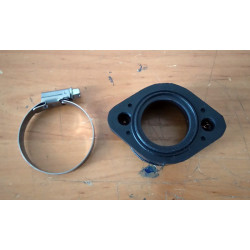 Adaptador carburador 40mm Bultaco y Montesa.