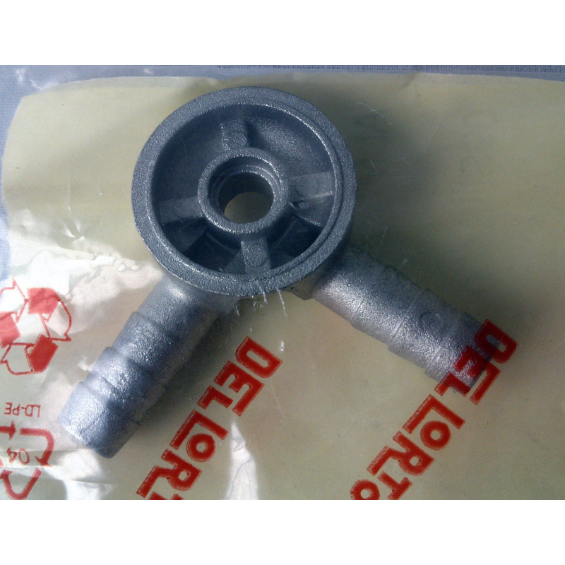 Pipa Dellorto carburettor double entry gasoline