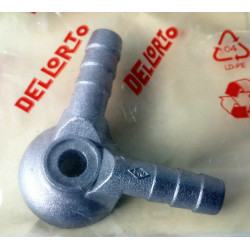 Pipa doble entrada gasolina carburador Dellorto