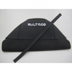 Seat covers Bultaco Mercurio.