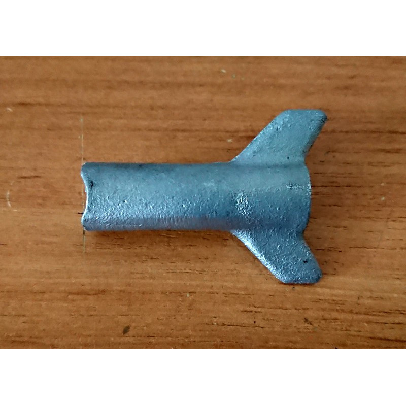 Bultaco brake rod nut.
