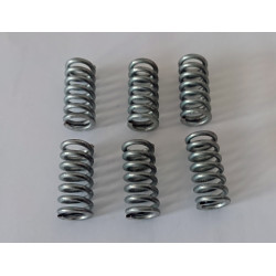 Kit 6 Bultaco clutch springs. Soft.