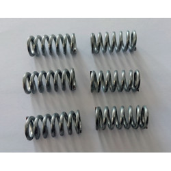 Kit 6 Bultaco clutch springs. Soft.