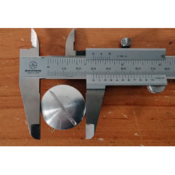 Aluminum cap Bultaco registration clutch.
