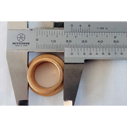 Casquillo grande bronce eje arranque Montesa.