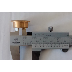 Casquillo grande bronce eje arranque Montesa.