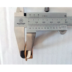 Casquillo grande bronce eje arranque Montesa.