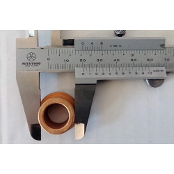 Casquillo mediano bronce eje arranque Montesa.