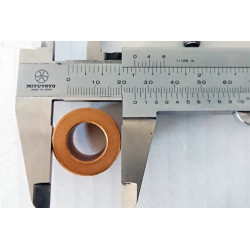 Casquillo mediano bronce eje arranque Montesa.