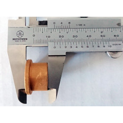 Casquillo mediano bronce eje arranque Montesa.