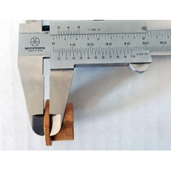 Medium bronze shaft starter boot Montesa.